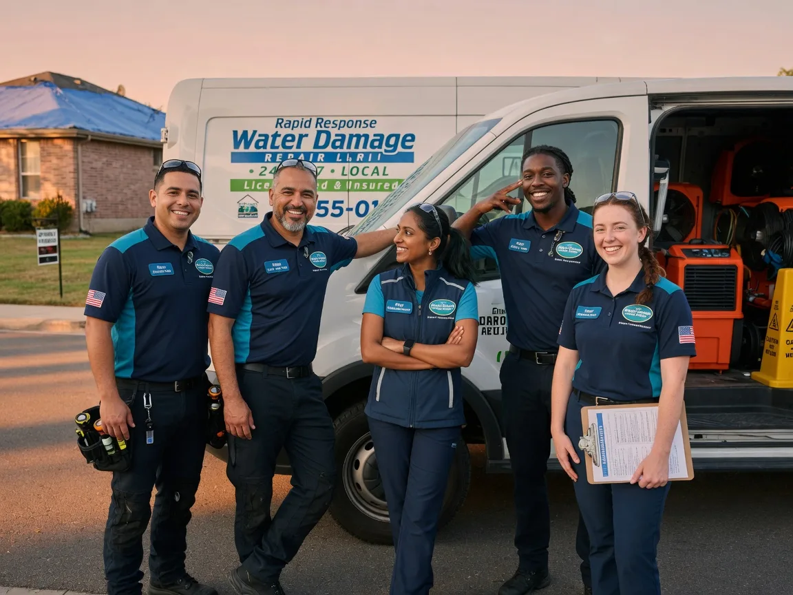 Water Damage Restoration company in Grace, MS